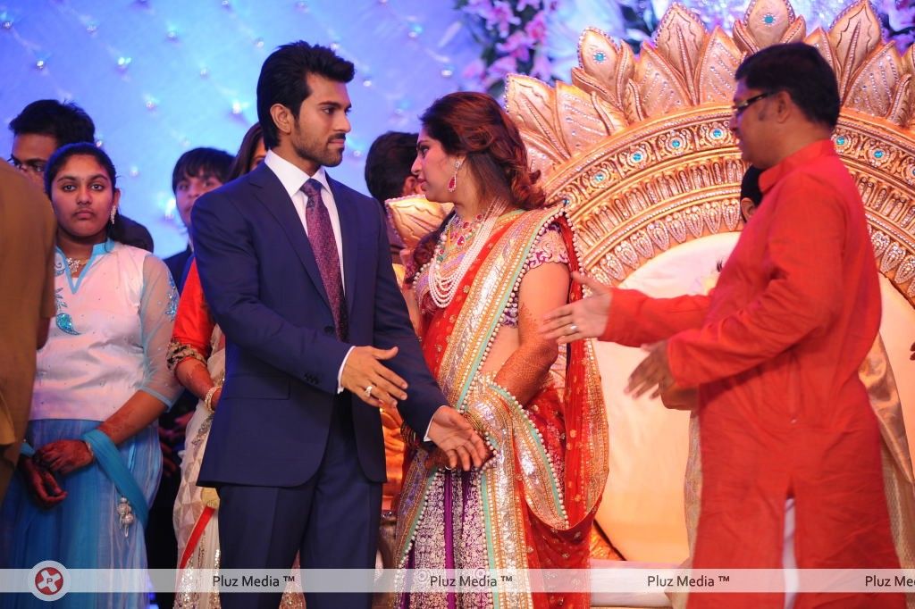 Ram Charan Wedding Reception - Photos | Picture 210914