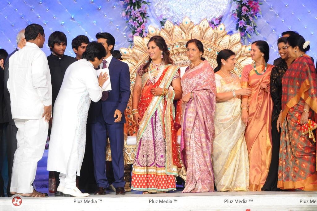 Ram Charan Wedding Reception - Photos | Picture 210918