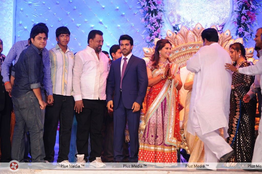Ram Charan Wedding Reception - Photos | Picture 210942