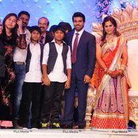 Ram Charan Wedding Reception - Photos | Picture 210869