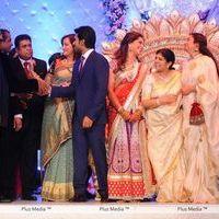 Ram Charan Wedding Reception - Photos | Picture 210871