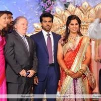 Ram Charan Wedding Reception - Photos | Picture 210880