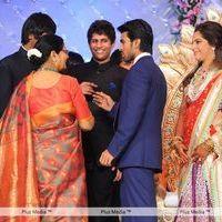 Ram Charan Wedding Reception - Photos | Picture 210885