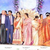 Ram Charan Wedding Reception - Photos | Picture 210886