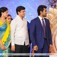 Ram Charan Wedding Reception - Photos | Picture 210908