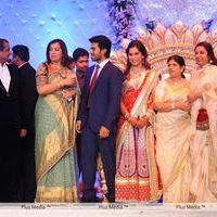 Ram Charan Wedding Reception - Photos | Picture 210911