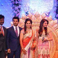 Ram Charan Wedding Reception - Photos | Picture 210838