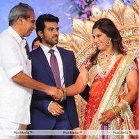 Ram Charan Wedding Reception - Photos | Picture 210931
