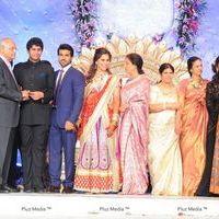Ram Charan Wedding Reception - Photos | Picture 210935