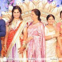 Ram Charan Wedding Reception - Photos | Picture 210938