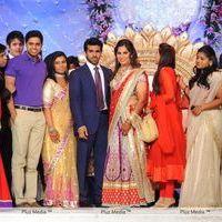 Ram Charan Wedding Reception - Photos | Picture 210939