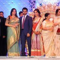 Ram Charan Wedding Reception - Photos | Picture 210943