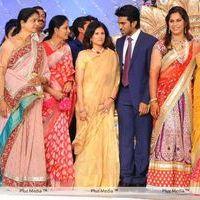 Ram Charan Wedding Reception - Photos | Picture 210952