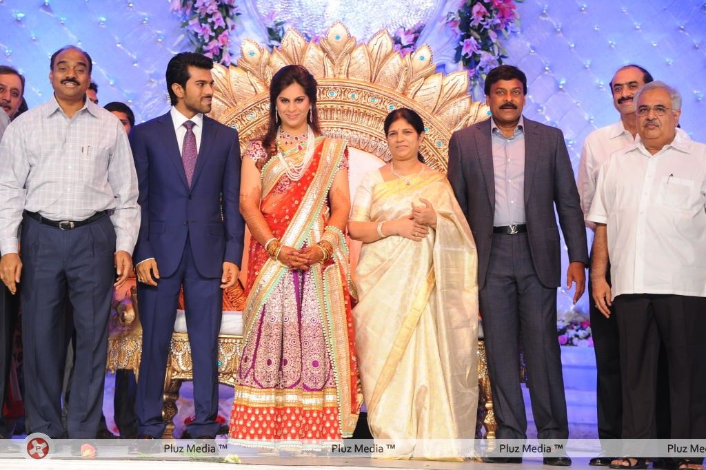 Ram Charan Wedding Reception - Photos | Picture 210604