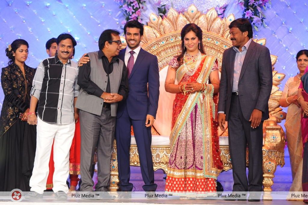 Ram Charan Wedding Reception - Photos | Picture 210607