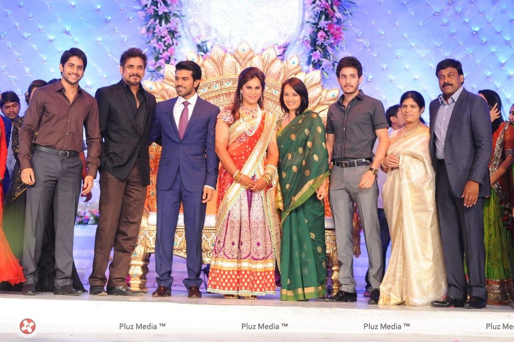 Ram Charan Wedding Reception - Photos | Picture 210614