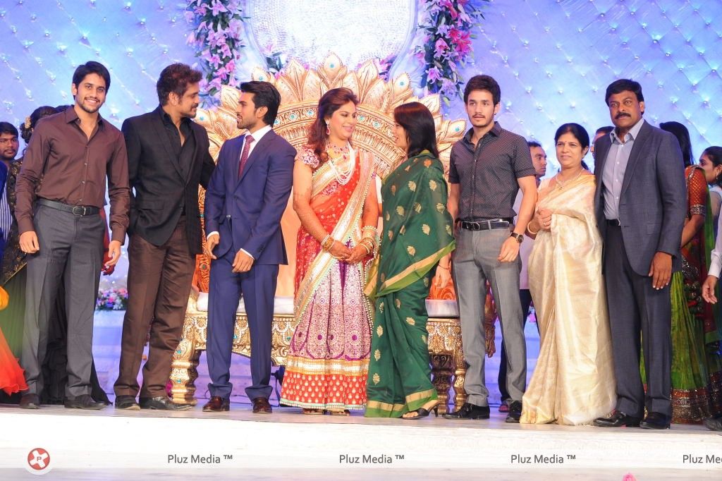 Ram Charan Wedding Reception - Photos | Picture 210629