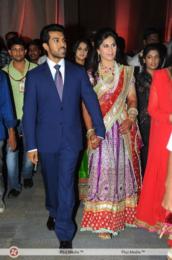 Ram Charan Wedding Reception - Photos | Picture 210630