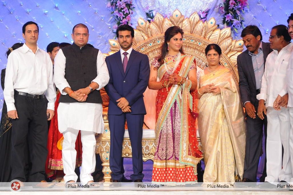 Ram Charan Wedding Reception - Photos | Picture 210631