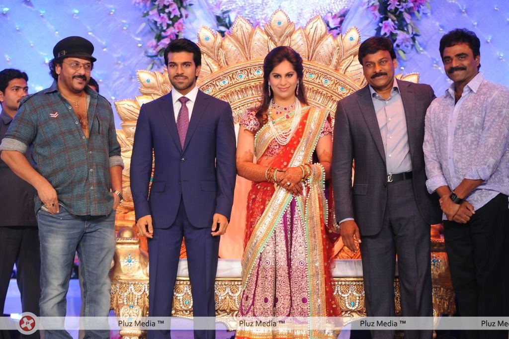 Ram Charan Wedding Reception - Photos | Picture 210632