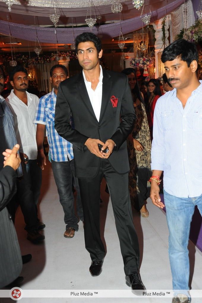 Ram Charan Wedding Reception - Photos | Picture 210633