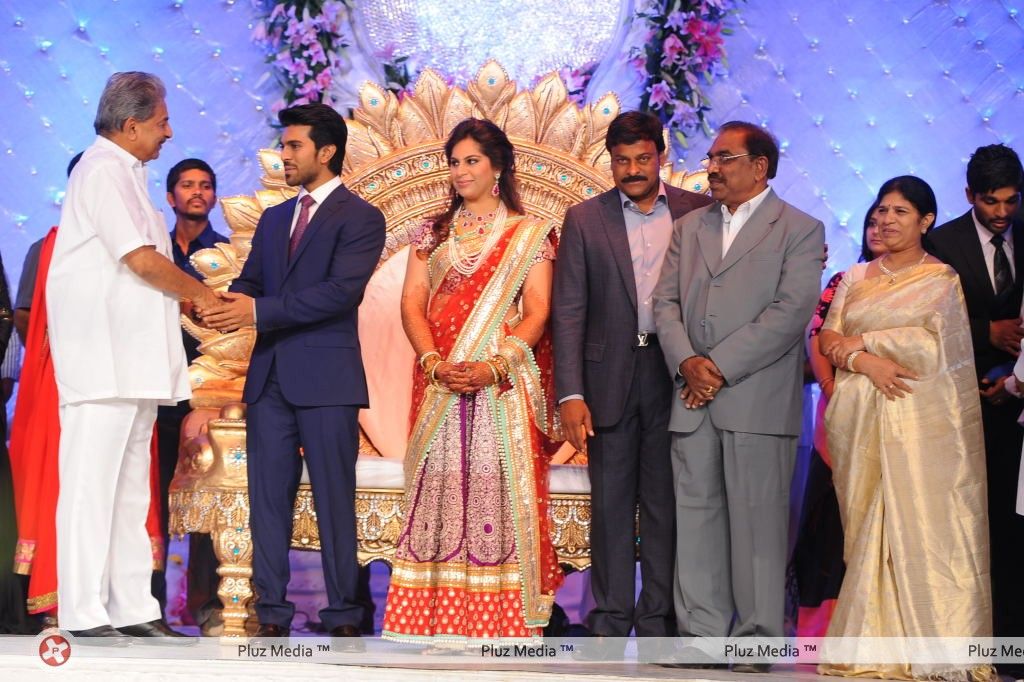 Ram Charan Wedding Reception - Photos | Picture 210634