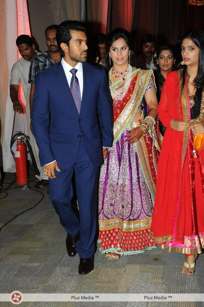 Ram Charan Wedding Reception - Photos | Picture 210635