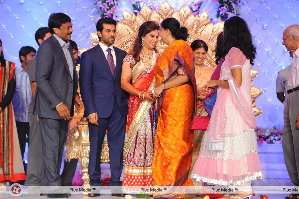 Ram Charan Wedding Reception - Photos | Picture 210636