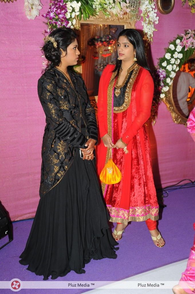 Ram Charan Wedding Reception - Photos | Picture 210637