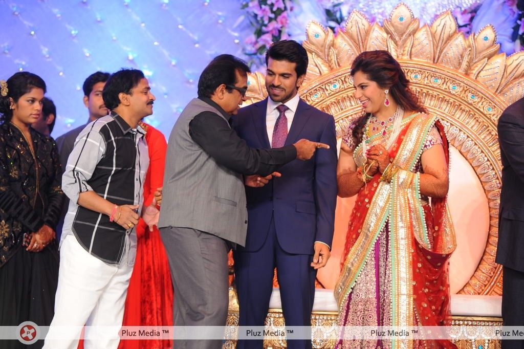 Ram Charan Wedding Reception - Photos | Picture 210638