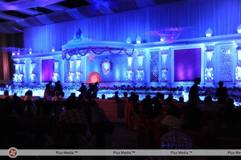 Ram Charan Wedding Reception - Photos | Picture 210640