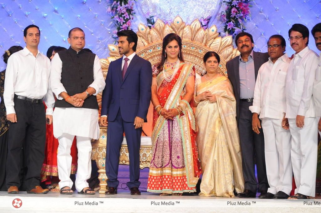 Ram Charan Wedding Reception - Photos | Picture 210642