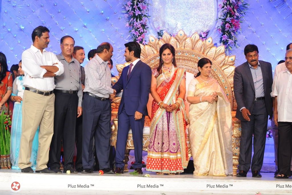 Ram Charan Wedding Reception - Photos | Picture 210643