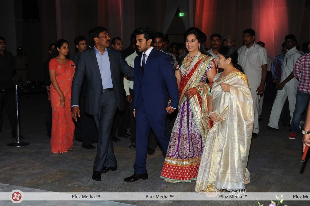 Ram Charan Wedding Reception - Photos | Picture 210644