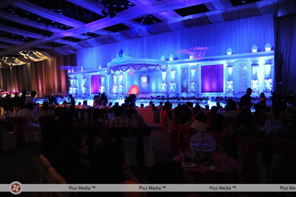 Ram Charan Wedding Reception - Photos | Picture 210645