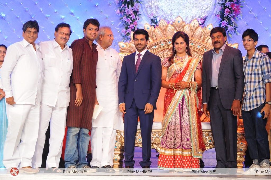 Ram Charan Wedding Reception - Photos | Picture 210646