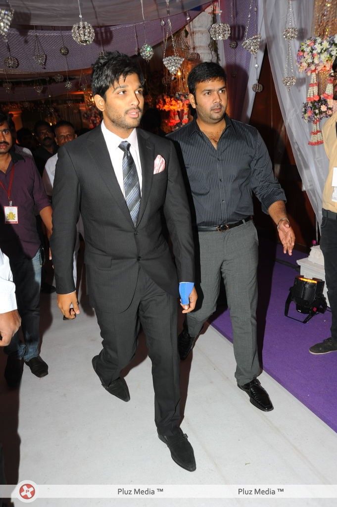 Ram Charan Wedding Reception - Photos | Picture 210647