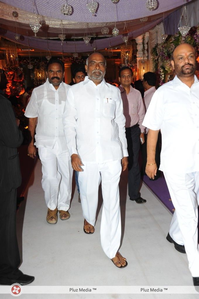 Ram Charan Wedding Reception - Photos | Picture 210648