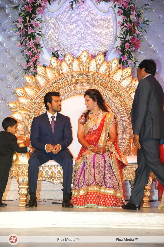 Ram Charan Wedding Reception - Photos | Picture 210649