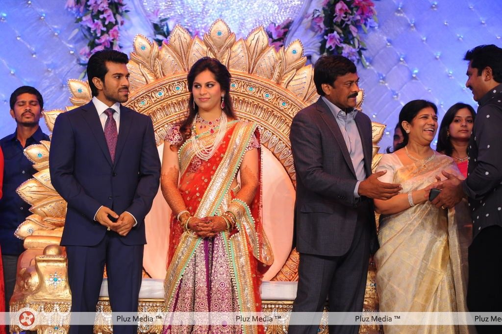 Ram Charan Wedding Reception - Photos | Picture 210650