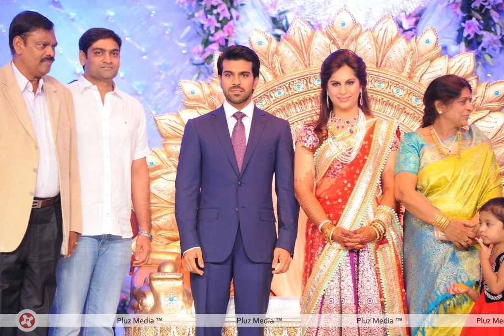 Ram Charan Wedding Reception - Photos | Picture 210651