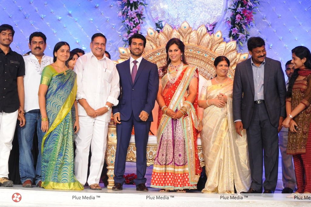 Ram Charan Wedding Reception - Photos | Picture 210652