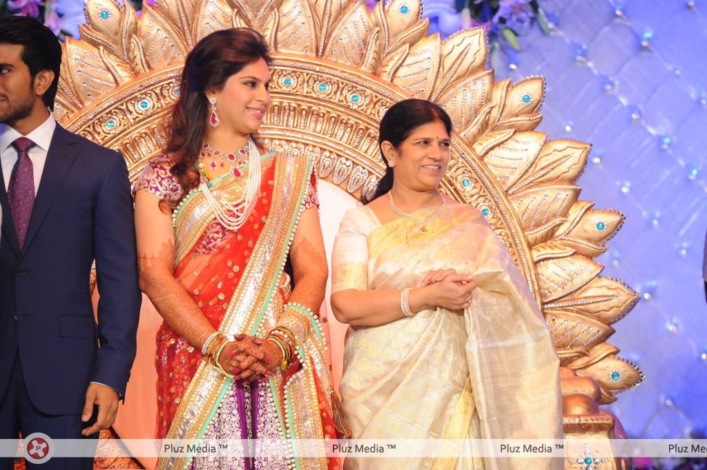 Ram Charan Wedding Reception - Photos | Picture 210653