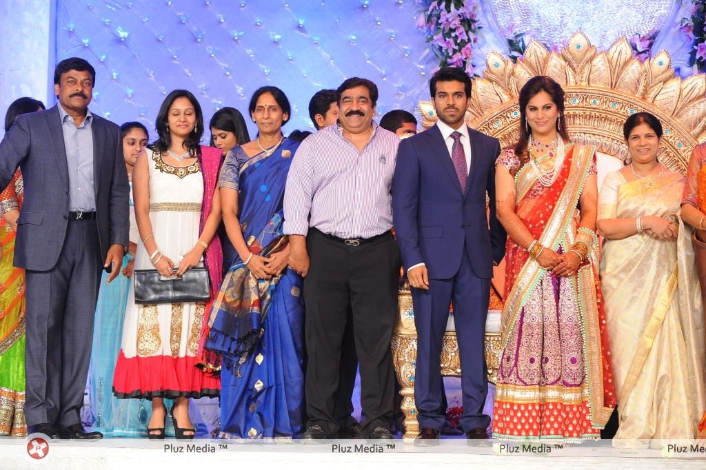 Ram Charan Wedding Reception - Photos | Picture 210655