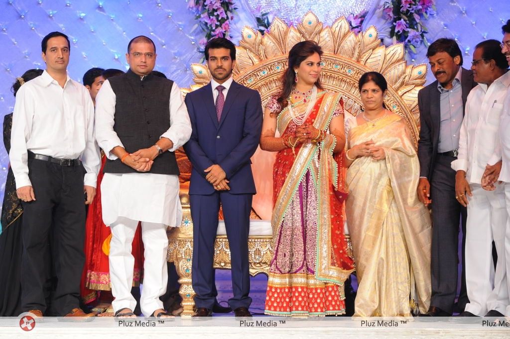 Ram Charan Wedding Reception - Photos | Picture 210656