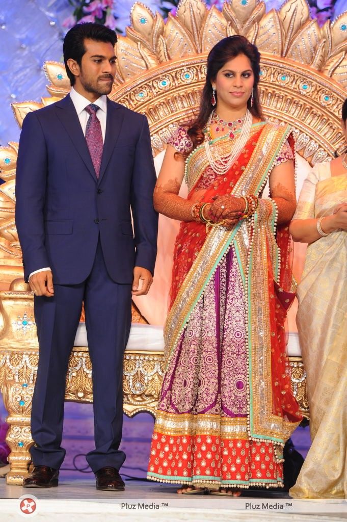 Ram Charan Wedding Reception - Photos | Picture 210658