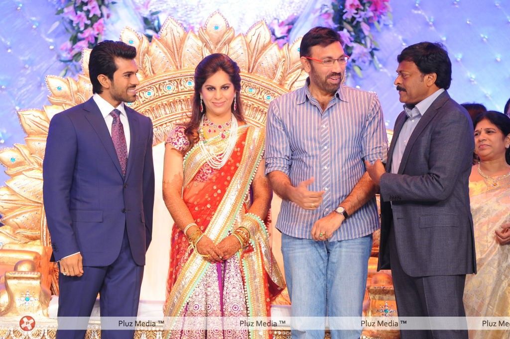 Ram Charan Wedding Reception - Photos | Picture 210659