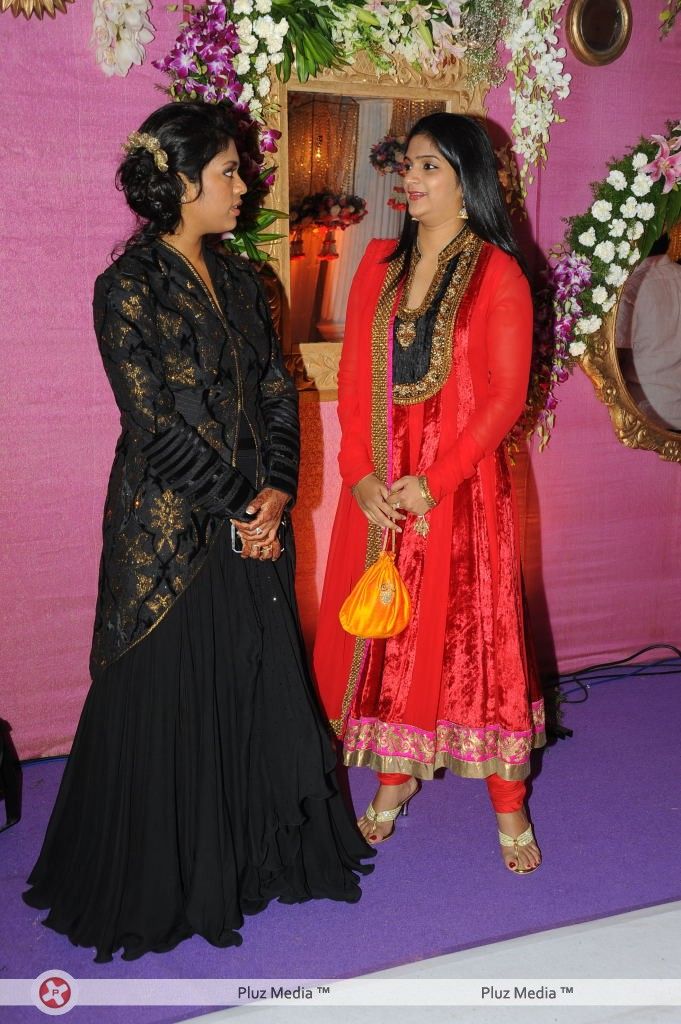 Ram Charan Wedding Reception - Photos | Picture 210662