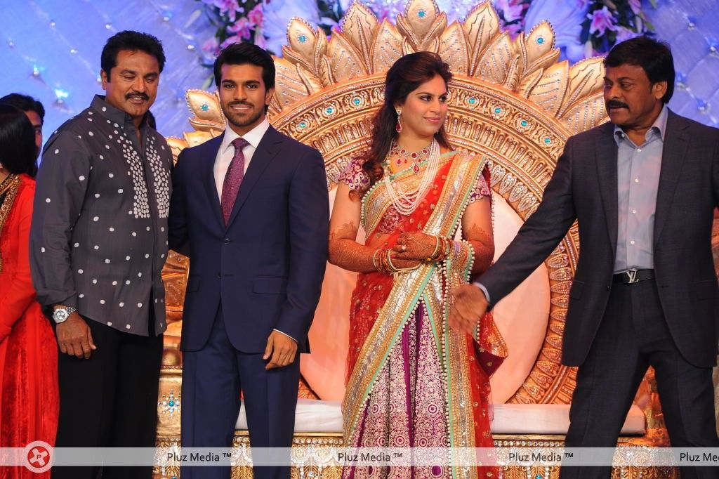 Ram Charan Wedding Reception - Photos | Picture 210663