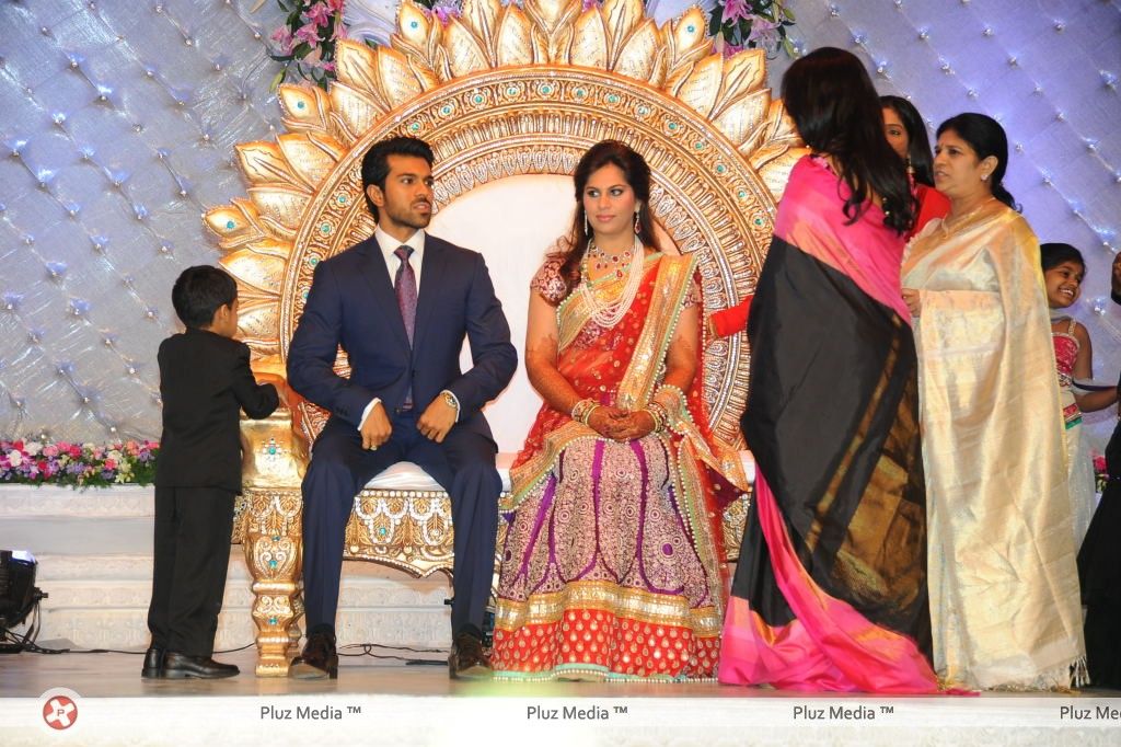 Ram Charan Wedding Reception - Photos | Picture 210664